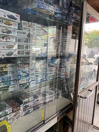 彰化市小獅王模型店訪記