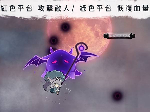 夢遊邊境試玩版:融合洛克人BOSS RUSH+東方計劃彈幕的