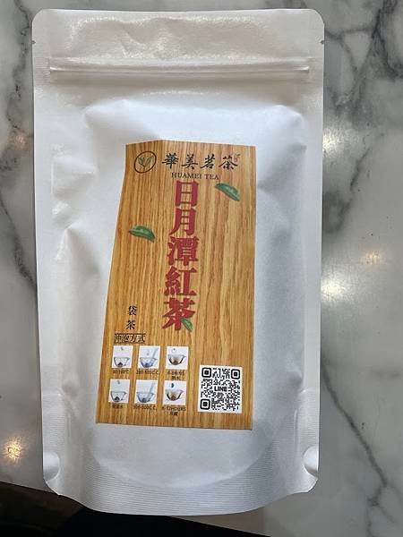 2024年華美茗茶日月潭紅茶袋茶(一袋20茶包入)