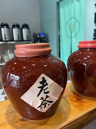 感謝客人來買茶🥰