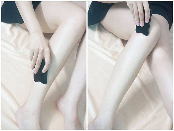 刮痧瘦腿法 刮痧減肥 刮痧瘦腿 美腿刮痧法