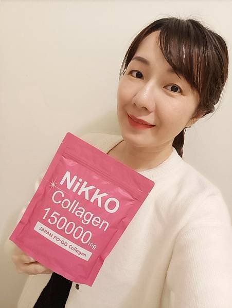 推薦日本製No.1「NiKKO 100%純膠原蛋白PO•OG