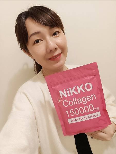 推薦日本製No.1「NiKKO 100%純膠原蛋白PO•OG