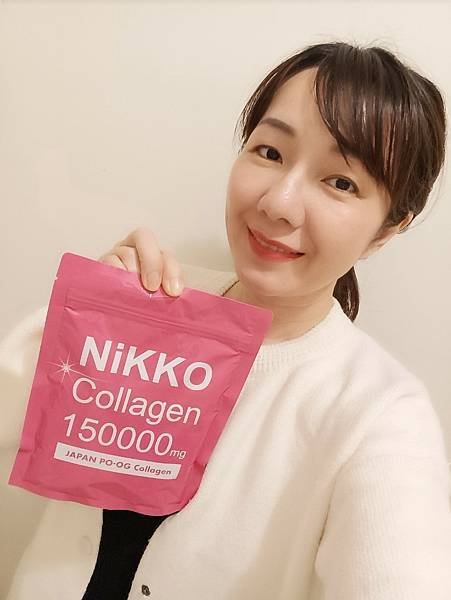 推薦日本製No.1「NiKKO 100%純膠原蛋白PO•OG