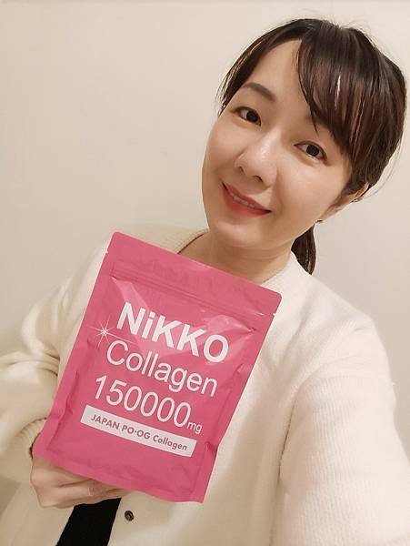 推薦日本製No.1「NiKKO 100%純膠原蛋白PO•OG