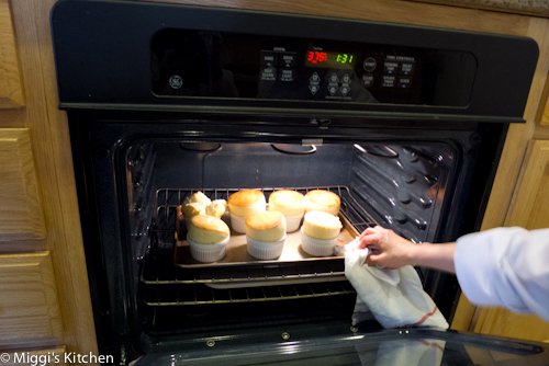 in the oven open 