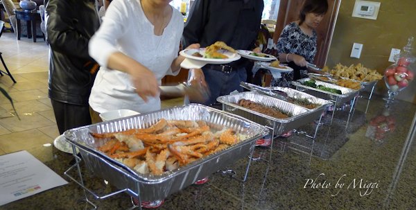 hot food area