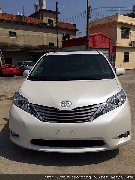 2015 Sienna XLE#5155_5020