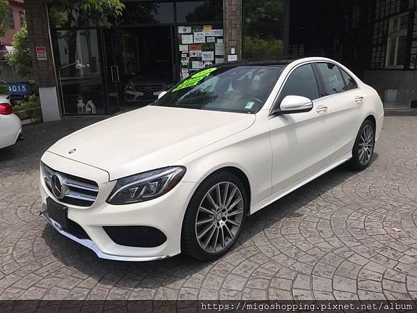 美規外匯車BENZ C400開箱，美規外匯車BENZ C400回台介紹。BENZ C400評價及規格配備，外匯車商推薦 LA 桃園車庫。