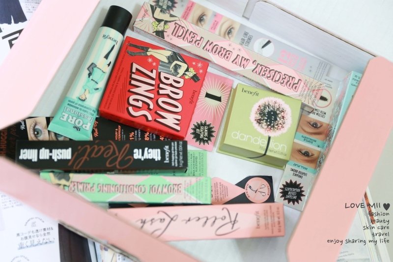 BENEFIT BROW COLLECTION眉玩眉瞭