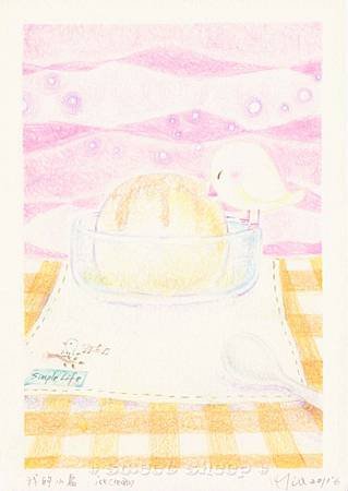我的小鳥_icecream