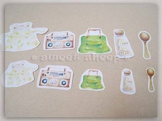 小物貼紙