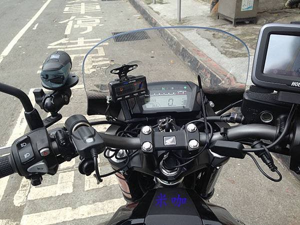 NC700S風鏡GPS