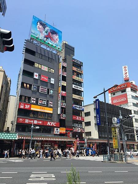 ▌東京 Day1 ▌東京歷史最悠久的雷門淺草寺、東京平價連鎖