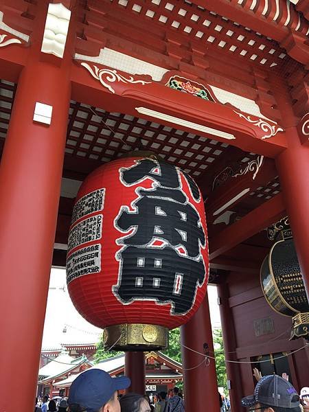 ▌東京 Day1 ▌東京歷史最悠久的雷門淺草寺、東京平價連鎖