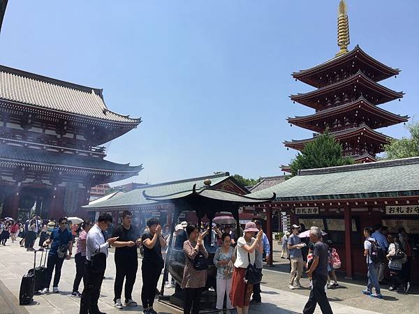 ▌東京 Day1 ▌東京歷史最悠久的雷門淺草寺、東京平價連鎖
