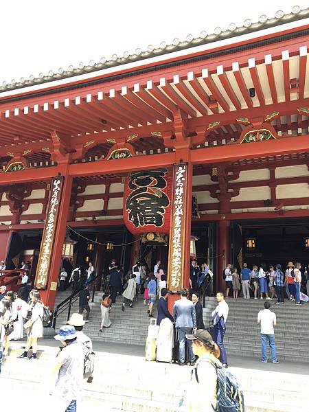 ▌東京 Day1 ▌東京歷史最悠久的雷門淺草寺、東京平價連鎖