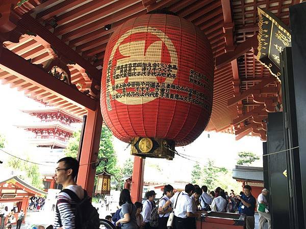 ▌東京 Day1 ▌東京歷史最悠久的雷門淺草寺、東京平價連鎖
