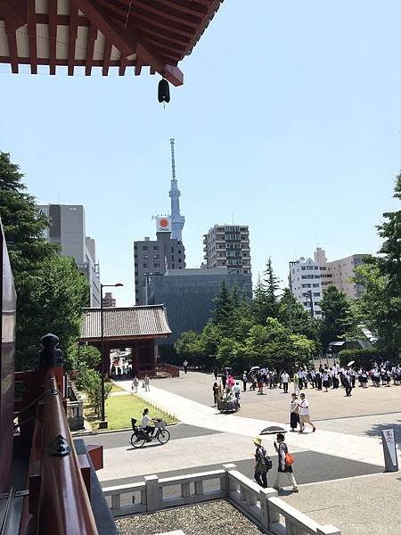 ▌東京 Day1 ▌東京歷史最悠久的雷門淺草寺、東京平價連鎖