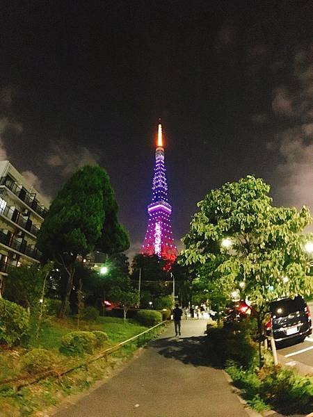 ▌東京 Day2  ▌在著名地標東京鐵塔大展望台欣賞東京市區