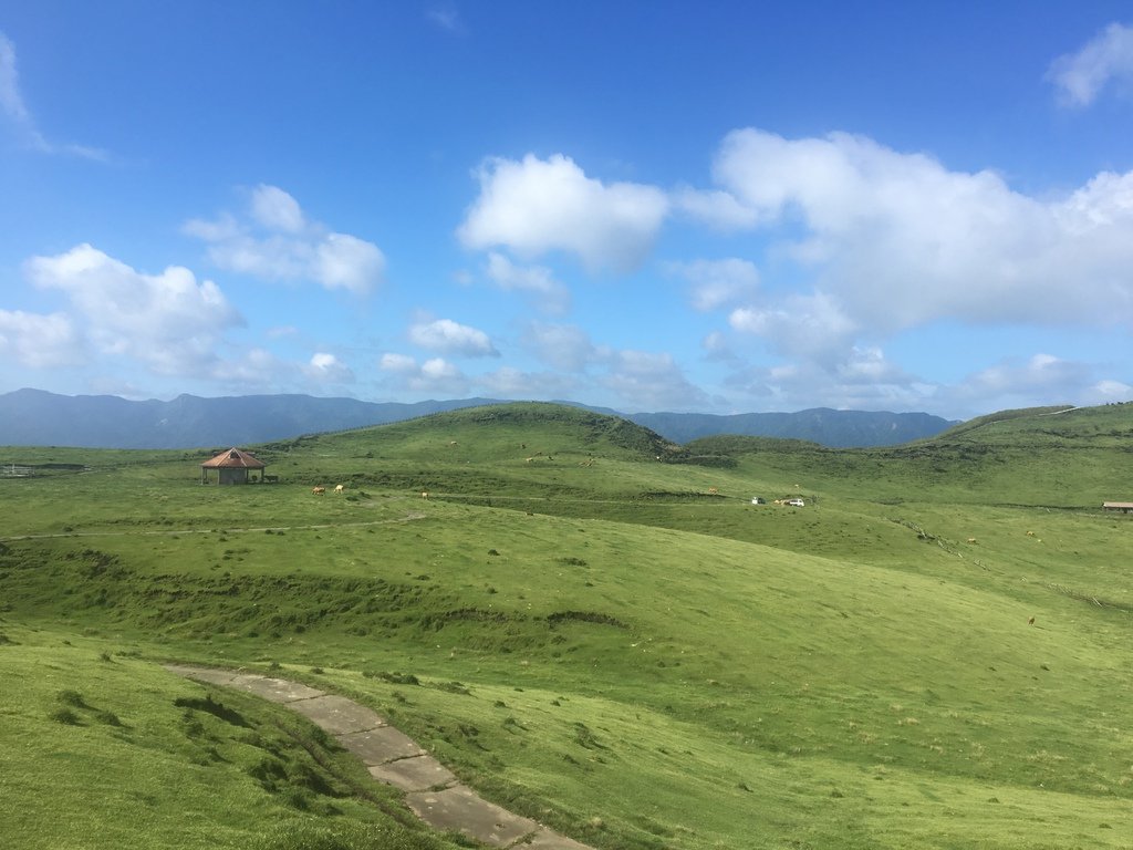 ▌熊本 Day2 ▌阿蘇火山、草千里，目睹冒煙中的活火山