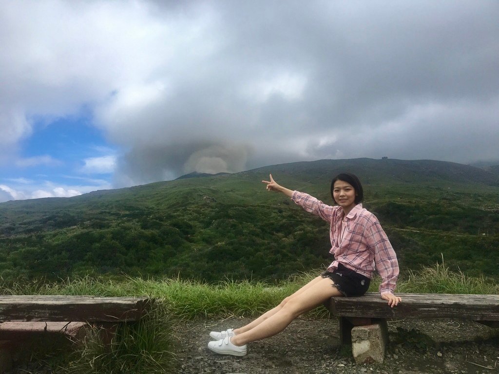 ▌熊本 Day2 ▌阿蘇火山、草千里，目睹冒煙中的活火山