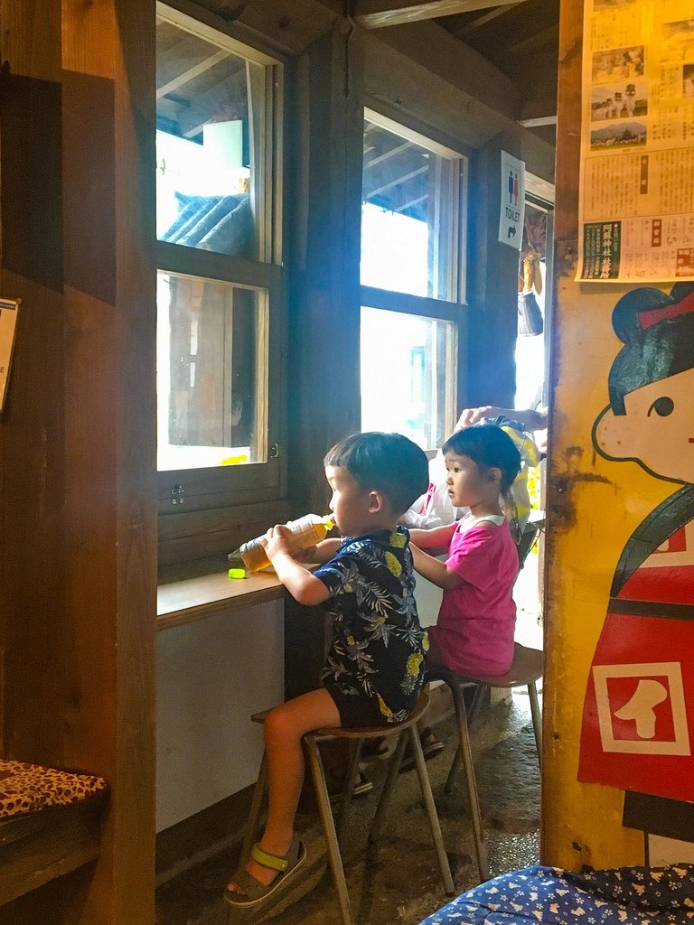▌熊本 Day2 ▌阿蘇門前町商店街水基巡りの道、阿蘇とり宮