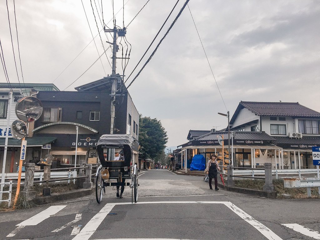 ▌大分 Day3 ▌散步在各種藝術特色商店的湯之坪街道