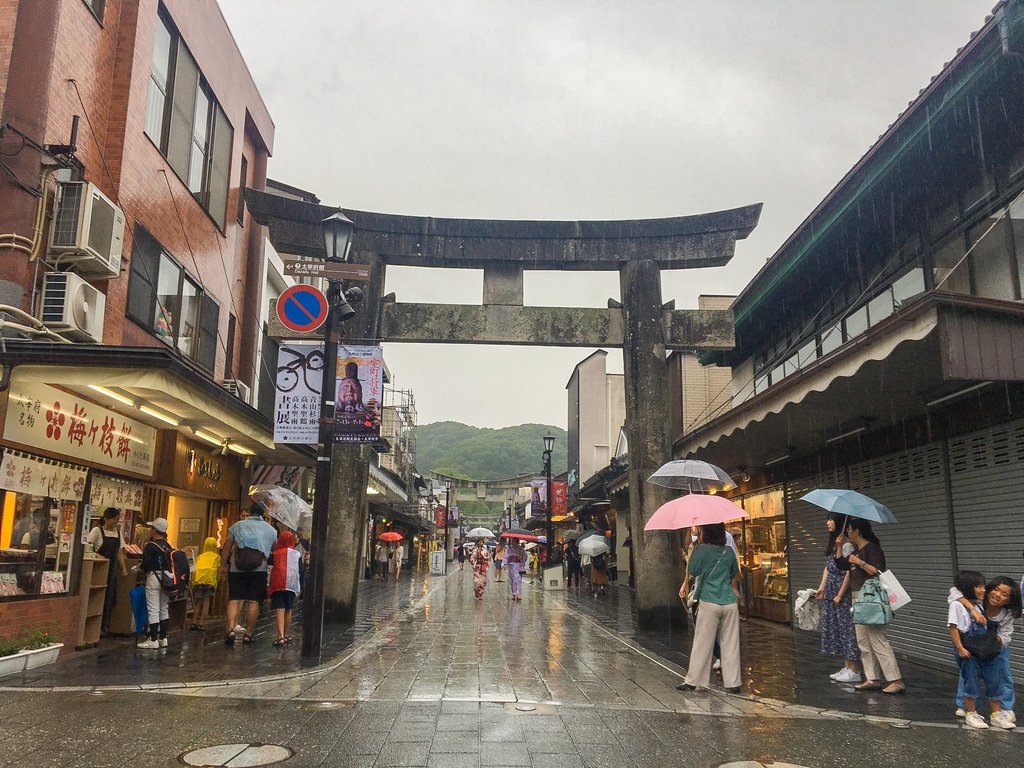 ▌福岡 Day4 ▌太宰府天滿宮表參道商店街、博多市膠囊旅館