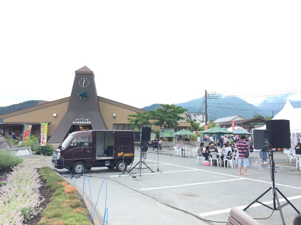 ▌富士山 Day3  ▌大石公園 : 坐擁富士山美景、薰衣草