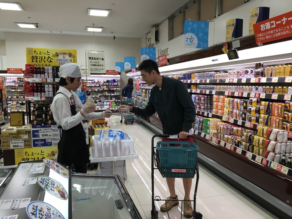 ▌富士山 Day3  ▌OGINO超市(河口湖店)買晚餐