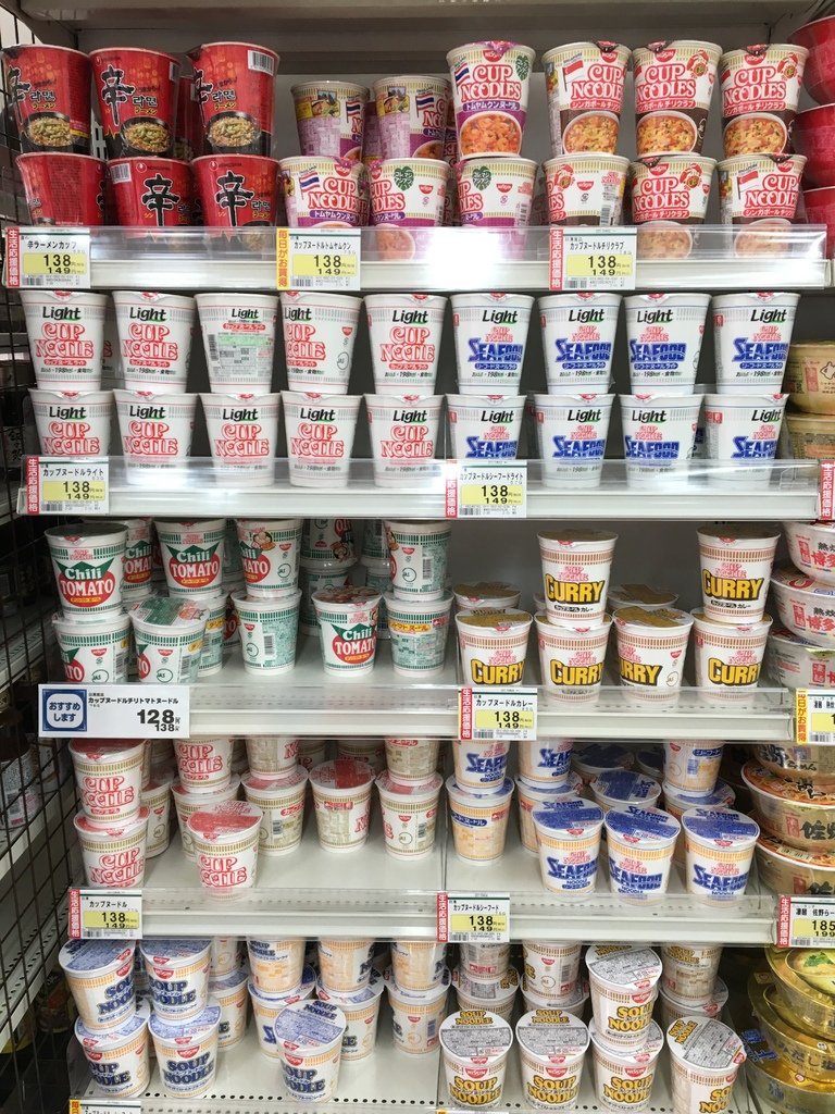 ▌富士山 Day3  ▌OGINO超市(河口湖店)買晚餐