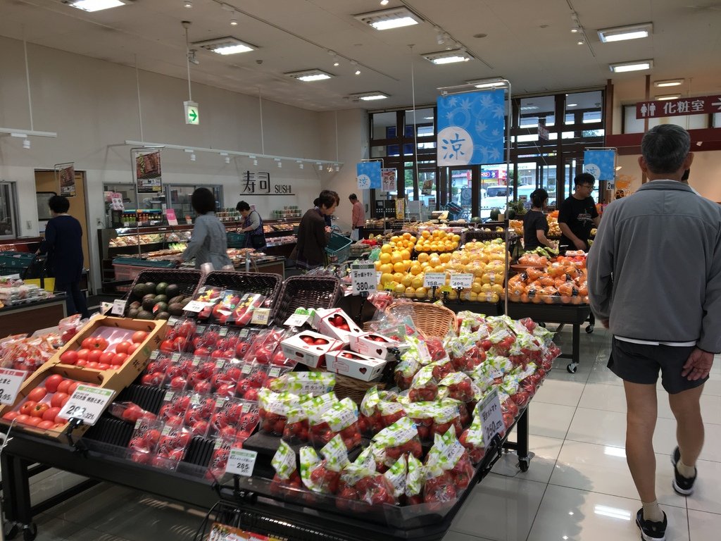 ▌富士山 Day3  ▌OGINO超市(河口湖店)買晚餐