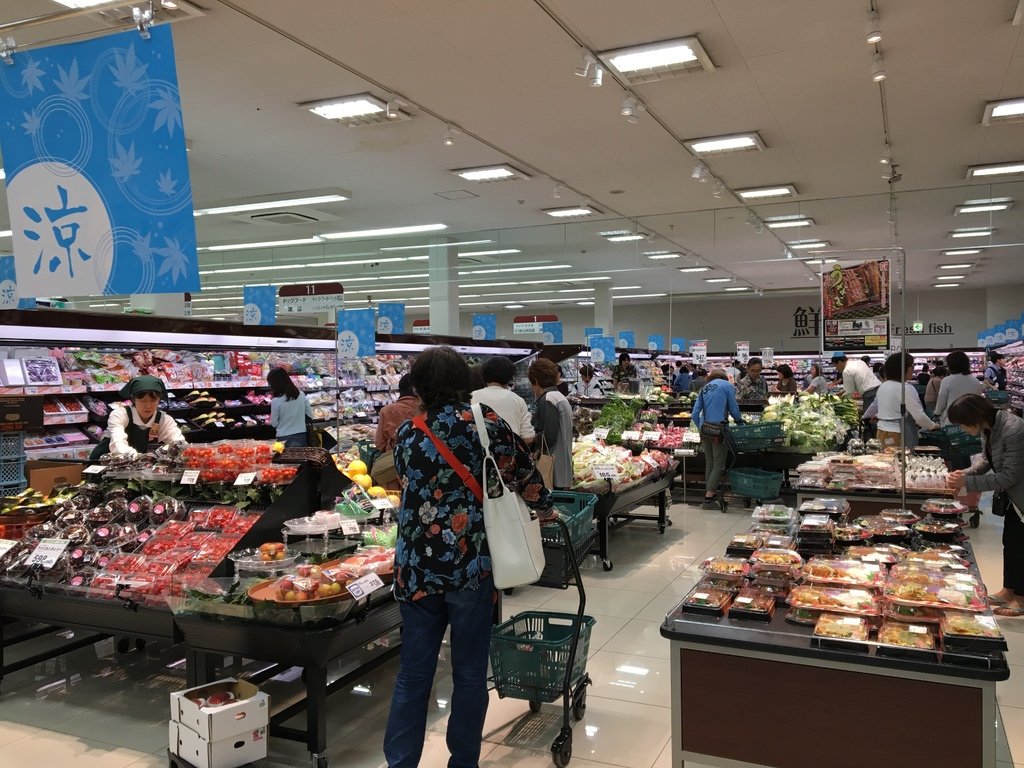 ▌富士山 Day3  ▌OGINO超市(河口湖店)買晚餐