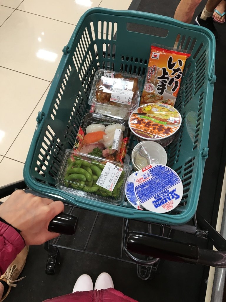 ▌富士山 Day3  ▌OGINO超市(河口湖店)買晚餐