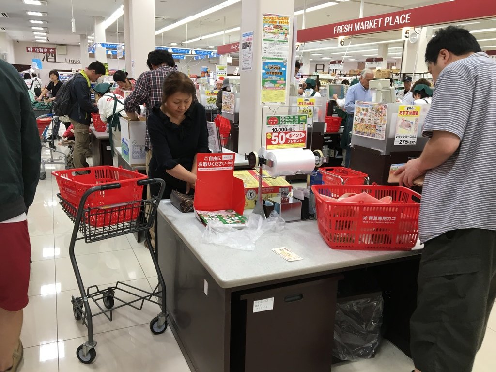 ▌富士山 Day3  ▌OGINO超市(河口湖店)買晚餐