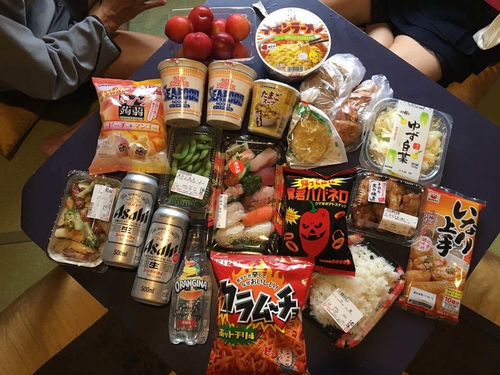 ▌富士山 Day3  ▌OGINO超市(河口湖店)買晚餐
