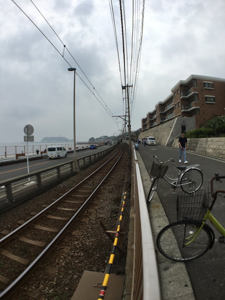 ▌神奈川縣 Day5 ▌鐮倉 : 灌籃高手平交道，鎌倉高校前