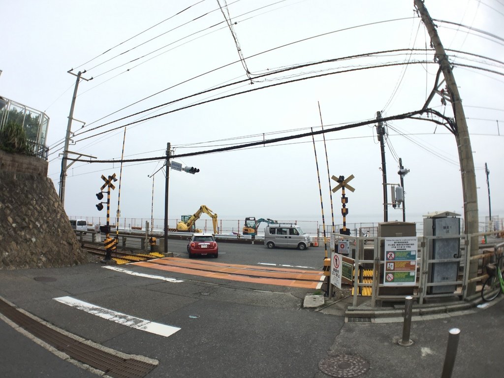 ▌神奈川縣 Day5 ▌鐮倉 : 灌籃高手平交道，鎌倉高校前