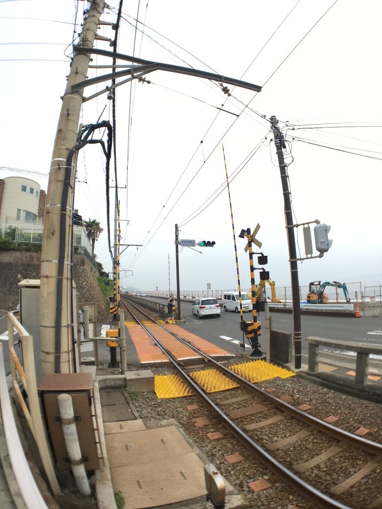 ▌神奈川縣 Day5 ▌鐮倉 : 灌籃高手平交道，鎌倉高校前