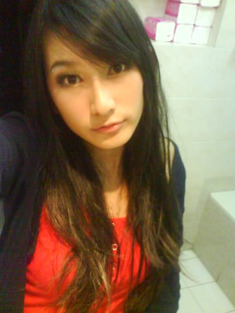 2009/02/07 像混血兒的美女四號