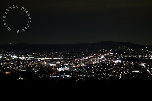 奈良若草山夜景鑑賞バス