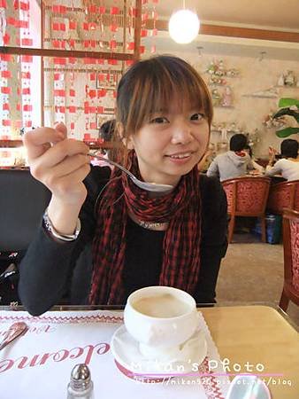 好喝的玉米濃湯~