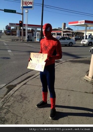 Spiderman-Need-money-for-Mary-Jane