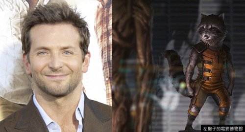 bradley-cooper-voices-rocket-raccoon-gaurdians-of-the-galaxy