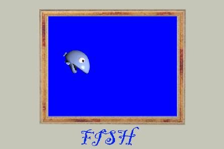 17，FISH魚畫框動畫