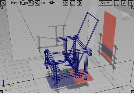 紅藍椅3D視角，完成圖01