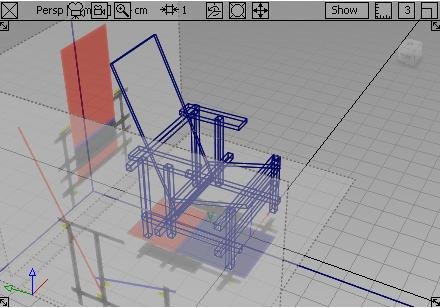 紅藍椅3D視角，完成圖02