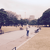 東京皇城附近公園