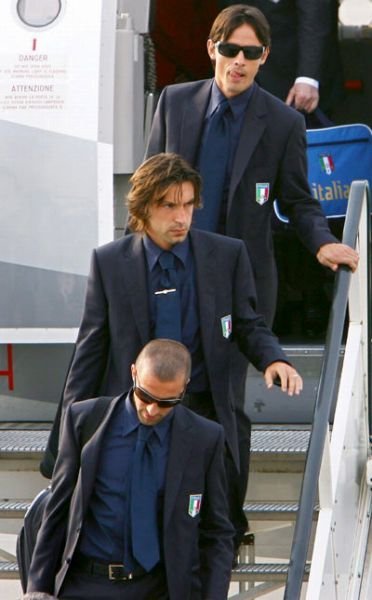 Pirlo-義大利球員特色-個個有型